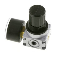 Régulateur de pression G1/8'' 1450l/min 0.1-1.0bar/1-14psi Manomètre 40 mm Multifix 0
