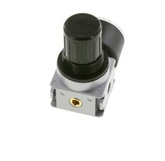 Régulateur de pression G1/8'' 1450l/min 0.1-1.0bar/1-14psi Manomètre 40 mm Multifix 0