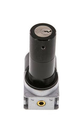 Détendeur G1/8'' 1450l/min 0.5-10.0bar/7-145psi Manomètre 40 mm Cylinder Lock Multifix 0