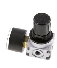 Régulateur de pression G1/8'' 1450l/min 0.5-10.0bar/7-145psi Manomètre 40 mm Multifix 0