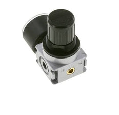 Régulateur de pression G1/8'' 1450l/min 0.1-1.0bar/1-14psi Manomètre 40 mm Multifix 0