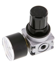 Régulateur de pression G1/8'' 1450l/min 0.1-3.0bar/1-44psi Manomètre 40 mm Multifix 0