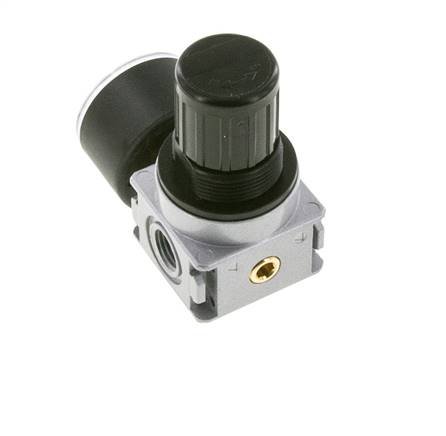 Régulateur de pression G1/4'' 1450l/min 0.1-1.0bar/1-14psi Manomètre 40 mm Multifix 0