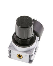 Régulateur de pression G1/4'' 1450l/min 0.1-3.0bar/1-44psi en fonte de zinc avec manomètre de 40 mm Multifix 0