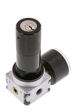 Régulateur de pression G1/8'' 1450l/min 0.1-3.0bar/1-44psi Manomètre 40 mm Cylinder Lock Multifix 0