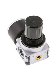 Régulateur de pression G1/4'' 1450l/min 0.1-3.0bar/1-44psi en fonte de zinc avec manomètre de 40 mm Multifix 0