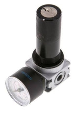 Détendeur G1/8'' 1450l/min 0.5-10.0bar/7-145psi Manomètre 40 mm Cylinder Lock Multifix 0