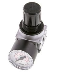 Régulateur de pression G1/8'' 1450l/min 0.2-6.0bar/3-87psi Manomètre 40 mm Multifix 0