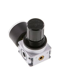 Régulateur de pression G1/8'' 1450l/min 0.5-10.0bar/7-145psi Manomètre 40 mm Multifix 0