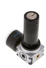 Détendeur G1/8'' 1450l/min 0.5-10.0bar/7-145psi Manomètre 40 mm Cylinder Lock Multifix 0