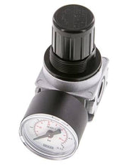 Régulateur de pression G1/4'' 1450l/min 0.1-3.0bar/1-44psi en fonte de zinc avec manomètre de 40 mm Multifix 0