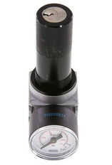 Détendeur G1/8'' 1450l/min 0.5-10.0bar/7-145psi Manomètre 40 mm Cylinder Lock Multifix 0