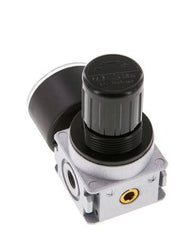 Régulateur de pression G1/8'' 1450l/min 0.1-3.0bar/1-44psi Manomètre 40 mm Multifix 0