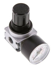 Régulateur de pression G1/4'' 1450l/min 0.2-6.0bar/3-87psi Manomètre 40 mm Multifix 0