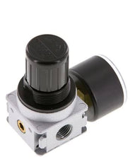 Régulateur de pression G1/4'' 1450l/min 0.2-6.0bar/3-87psi Manomètre 40 mm Multifix 0