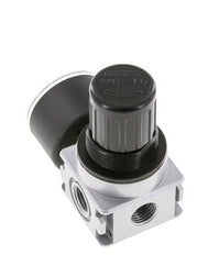 Regulateur de pression pour assemblage de collecteur G1/4'' 1450l/min 0.1-3.0bar/1-44psi en fonte de zinc 40 mm Manomètre Multifix 0