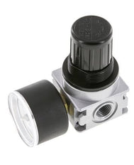 Regulateur de pression pour assemblage de collecteur G1/4'' 1450l/min 0.1-3.0bar/1-44psi en fonte de zinc 40 mm Manomètre Multifix 0