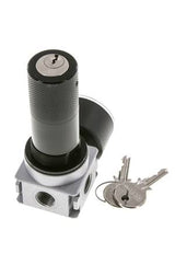 Régulateur de pression pour assemblage de collecteur G1/4'' 1450l/min 0.1-3.0bar/1-44psi en fonte de zinc 40 mm Manomètre Multifix 1