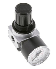 Regulateur de pression pour assemblage de collecteur G1/4'' 1450l/min 0.1-3.0bar/1-44psi en fonte de zinc 40 mm Manomètre Multifix 0