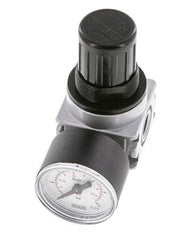 Regulateur de pression pour assemblage de collecteur G1/4'' 1450l/min 0.1-3.0bar/1-44psi en fonte de zinc 40 mm Manomètre Multifix 0