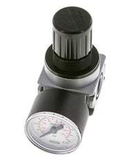 Regulateur de pression pour assemblage de collecteur G1/4'' 1450l/min 0.2-6.0bar/3-87psi en fonte de zinc 40 mm Manomètre Multifix 0