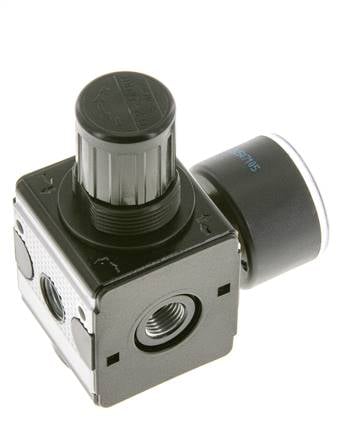 Regulateur de pression pour assemblage de collecteur G1/4'' 2250l/min 0.2-6.0bar/3-87psi en fonte de zinc 40 mm Manomètre Multifix 1