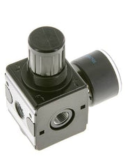 Regulateur de pression pour assemblage de collecteur G1/4'' 2250l/min 0.2-6.0bar/3-87psi en fonte de zinc 40 mm Manomètre Multifix 1