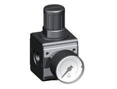 Régulateur de pression pour assemblage de collecteur G1/4'' 2250l/min 0.5-10.0bar/7-145psi en fonte de zinc 40 mm Manomètre Multifix 1