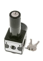 Régulateur de pression pour assemblage de collecteur G1/4'' 2250l/min 0.5-10.0bar/7-145psi en fonte de zinc 40 mm Manomètre Multifix 1