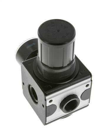 Régulateur de pression pour assemblage de collecteur G1/2'' 8500l/min 0.1-3.0bar/1-44psi en fonte de zinc Multifix 2