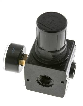 Régulateur de pression pour assemblage de collecteur G1/2'' 8500l/min 0.1-3.0bar/1-44psi en fonte de zinc Multifix 2