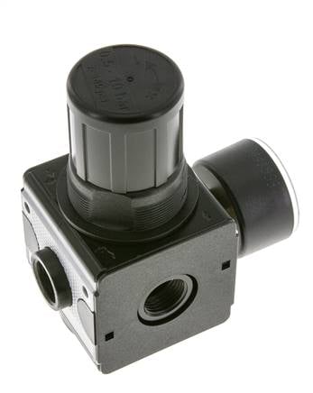 Régulateur de pression pour assemblage de collecteur G1/2'' 8500l/min 0.5-10.0bar/7-145psi en fonte de zinc Multifix 2