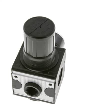 Régulateur de pression pour assemblage de collecteur G1/2'' 8500l/min 0.1-3.0bar/1-44psi en fonte de zinc Multifix 2
