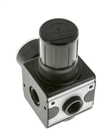 Régulateur de pression pour assemblage de collecteur G1/2'' 8500l/min 0.5-10.0bar/7-145psi en fonte de zinc Multifix 2