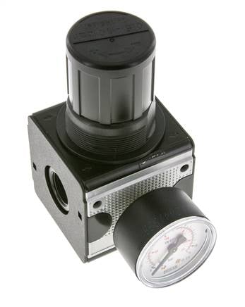 Régulateur de pression pour assemblage de collecteur G1/2'' 8500l/min 0.5-10.0bar/7-145psi en fonte de zinc Multifix 2