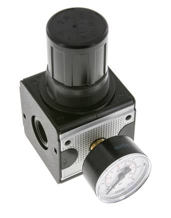 Régulateur de pression pour assemblage de collecteur G1/2'' 8500l/min 0.1-3.0bar/1-44psi en fonte de zinc Multifix 2