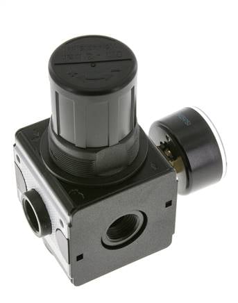 Régulateur de pression pour assemblage de collecteur G1/2'' 8500l/min 0.1-3.0bar/1-44psi en fonte de zinc Multifix 2