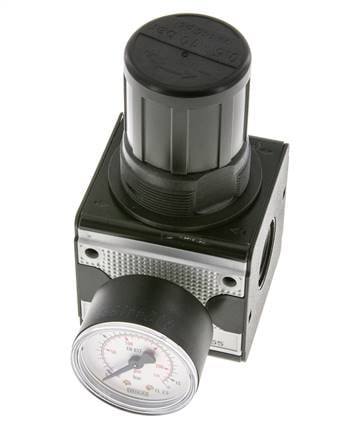 Régulateur de pression pour assemblage de collecteur G1/2'' 8500l/min 0.5-10.0bar/7-145psi en fonte de zinc Multifix 2