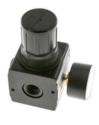 Régulateur de pression pour assemblage de collecteur G1/2'' 8500l/min 0.5-10.0bar/7-145psi en fonte de zinc Multifix 2