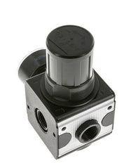 Régulateur de pression pour assemblage de collecteur G1/2'' 8500l/min 0.2-6.0bar/3-87psi en fonte de zinc Multifix 2