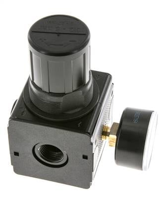 Régulateur de pression pour assemblage de collecteur G1/2'' 8500l/min 0.2-6.0bar/3-87psi en fonte de zinc Multifix 2