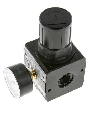 Régulateur de pression pour assemblage de collecteur G1/2'' 8500l/min 0.1-3.0bar/1-44psi en fonte de zinc Multifix 2