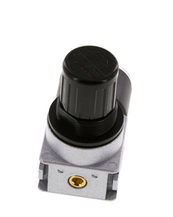 Régulateur de pression G1/8'' 600l/min 0.1-3.0bar/1-44psi Manomètre 40 mm Multifix 0