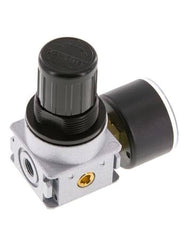 Régulateur de pression G1/8'' 600l/min 0.2-6.0bar/3-87psi Manomètre 40 mm Multifix 0