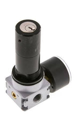 Manodétendeur G1/4'' 600l/min 0.2-6.0bar/3-87psi Manomètre 40 mm Cylinder Lock Multifix 0