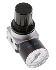 Régulateur de pression G1/8'' 600l/min 0.5-10.0bar/7-145psi Manomètre 40 mm Multifix 0