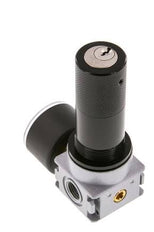 Manodétendeur G1/4'' 600l/min 0.2-6.0bar/3-87psi Manomètre 40 mm Cylinder Lock Multifix 0