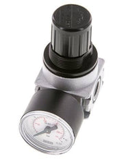 Régulateur de pression G1/4'' 600l/min 0.5-10.0bar/7-145psi Manomètre 40 mm Multifix 0