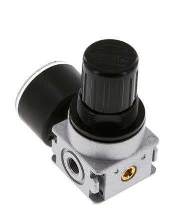 Régulateur de pression G1/8'' 600l/min 0.1-3.0bar/1-44psi Manomètre 40 mm Multifix 0