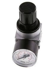 Régulateur de pression G1/8'' 600l/min 0.1-3.0bar/1-44psi Manomètre 40 mm Multifix 0